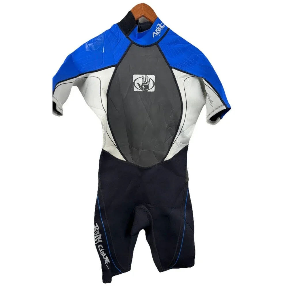 NWT Body Glove Mens Medium ARC Series Wetsuit 2/1mm Neoprene Shorty